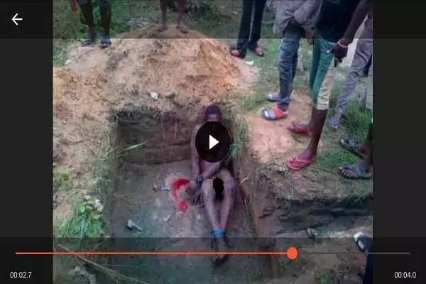 Download Video: UNBELIEVABLE!! A Man C@ught Trying To Kill A Little Girl After Ra.ping Her!